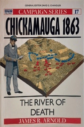 9781855322639-Chickamauga 1863. The river of death.